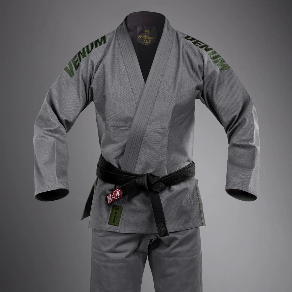 Кимоно Venum Contender Evo 2.0 серое