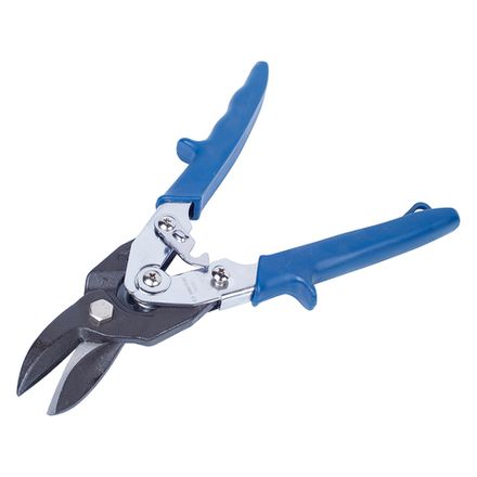 Цена на KING TONY (74260) Ножницы по металлу 260 мм, правые, загнутые