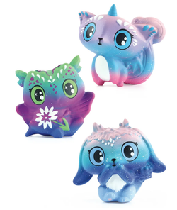 Детская игрушка Антистресс сквиш Лилия, серия Space, марка Nebulous Stars