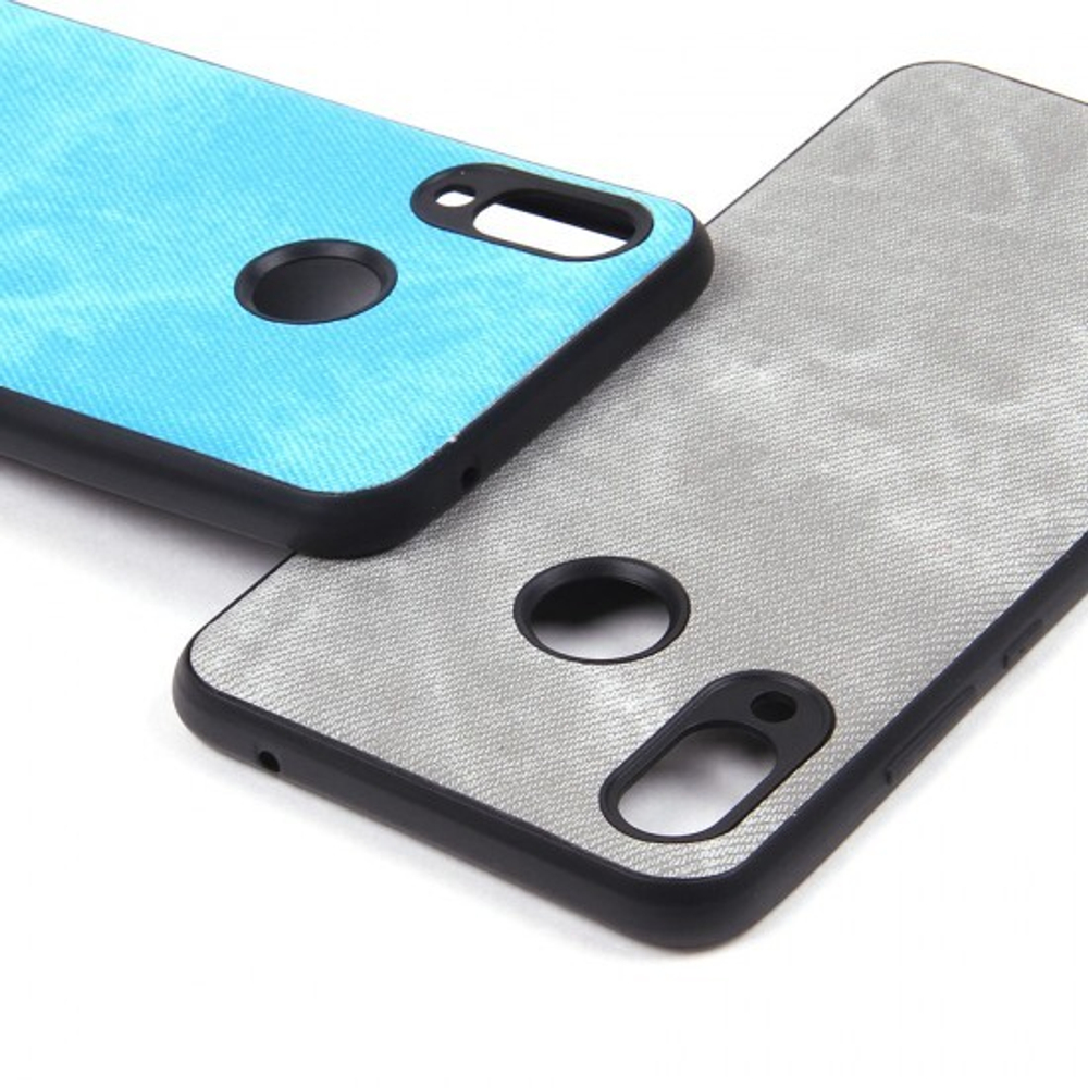 Чехол текстильный для Huawei Nova 3, 010817 Бежевый