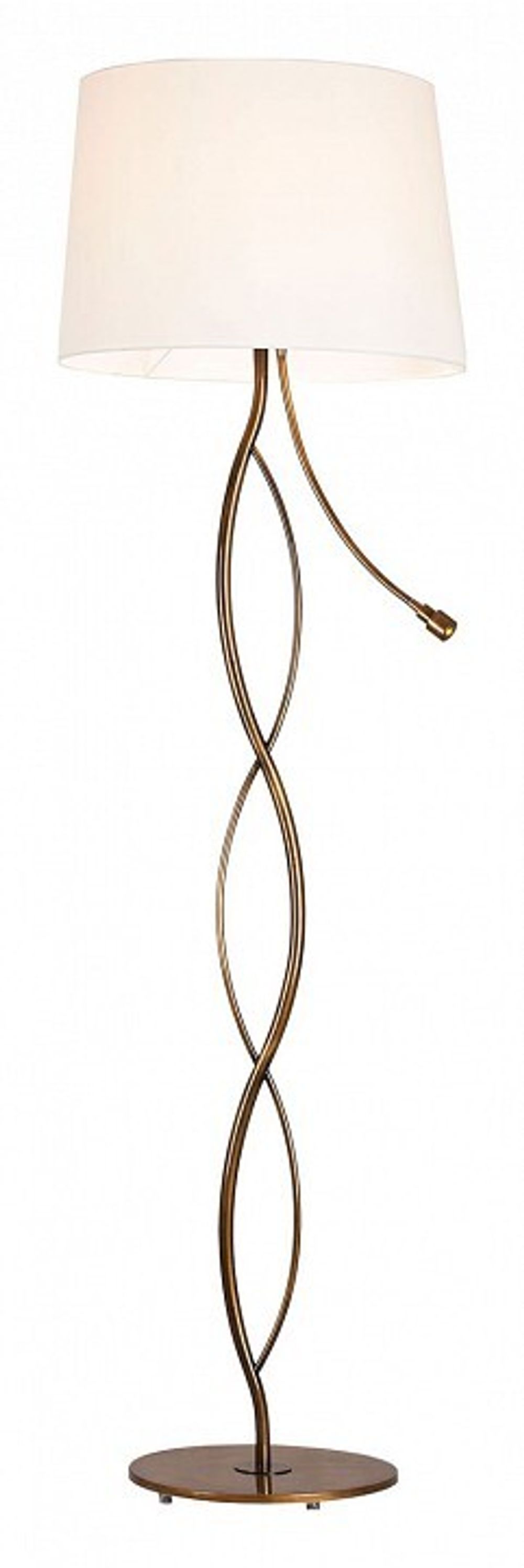 Торшер с подсветкой Lussole Ajo GRLSP-0552