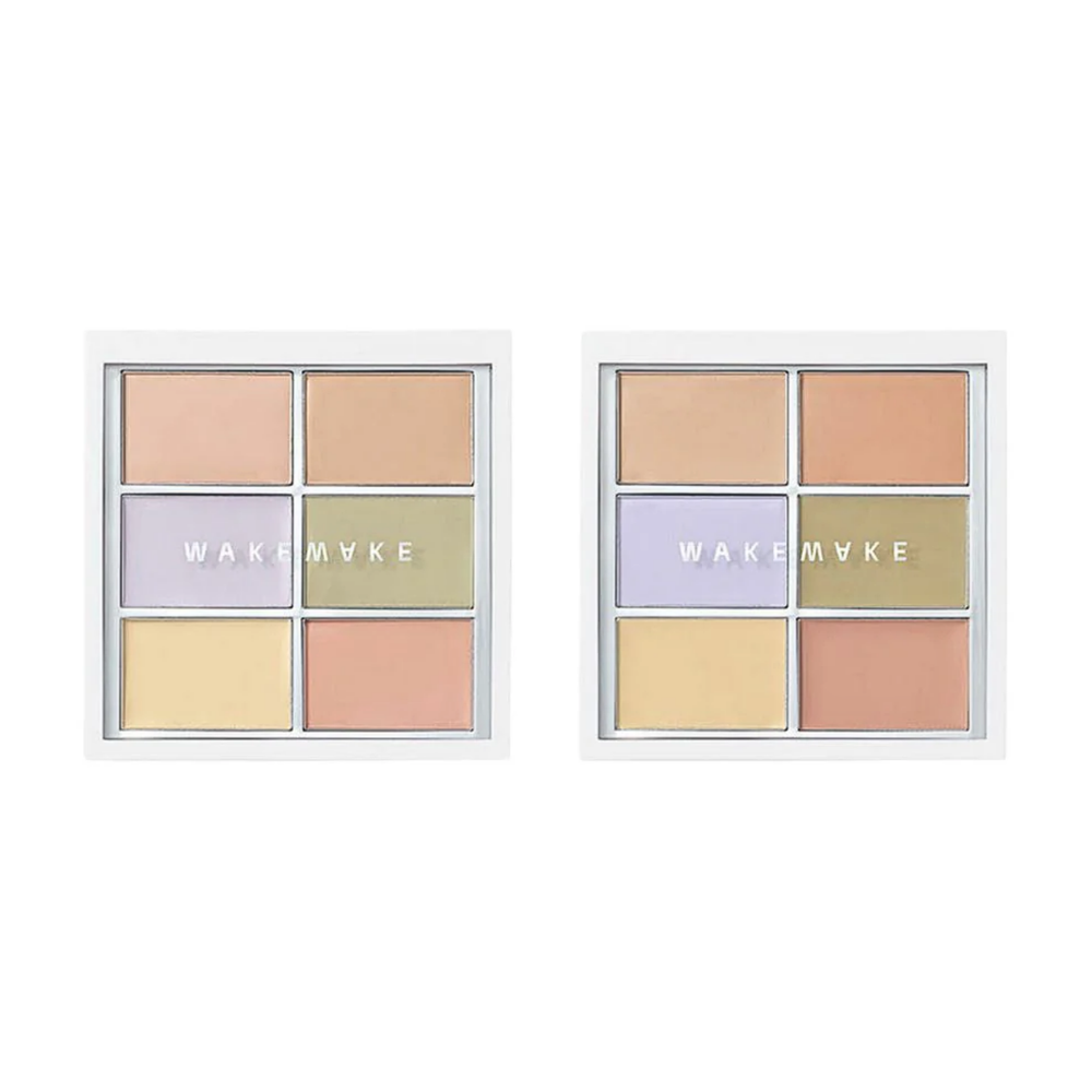 WakeMake Defining Cover Conceal-fit Palette