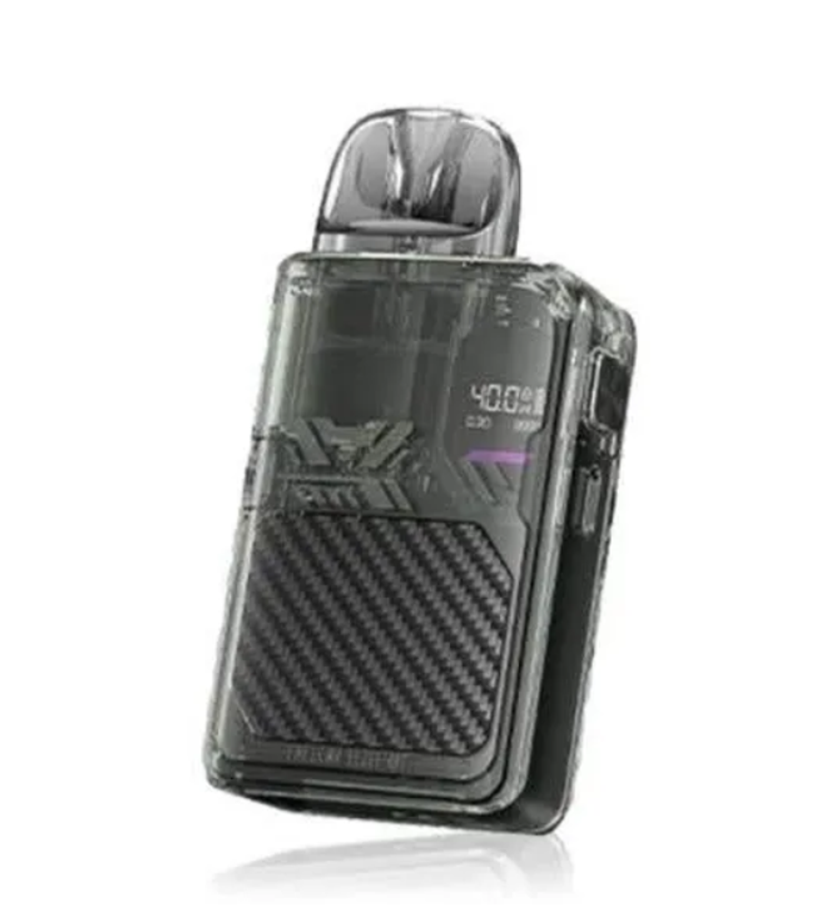 Lost Vape Thelema Elite Art 40 Pod Kit - Carbon fiber Lost Vape Thelema Elite Art 40 Pod Kit - Carbon fiber