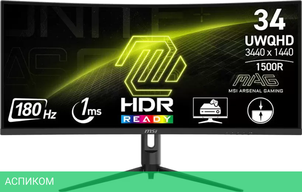 Монитор MSI MAG 342CQR E2