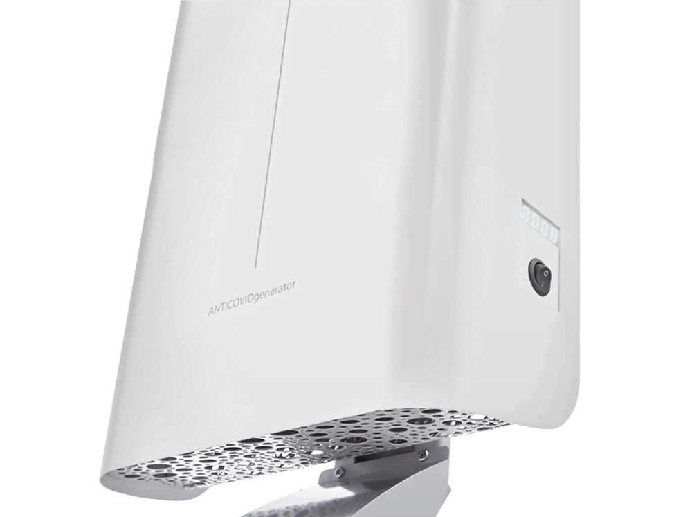 Бактерицидный рециркулятор Ballu RDU-100D ANTICOVIDgenerator, white