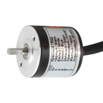 Инкрементальный энкодер INNOCONT D=30мм, выступающий вал 4мм, 500 имп/об, 5VDC, выход TTL, IP54, -20…+80°C, аксиальный кабель 2м