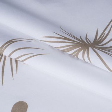 Простыня   Fiori 4,  240x220 , ранфорс  DOMTEKC