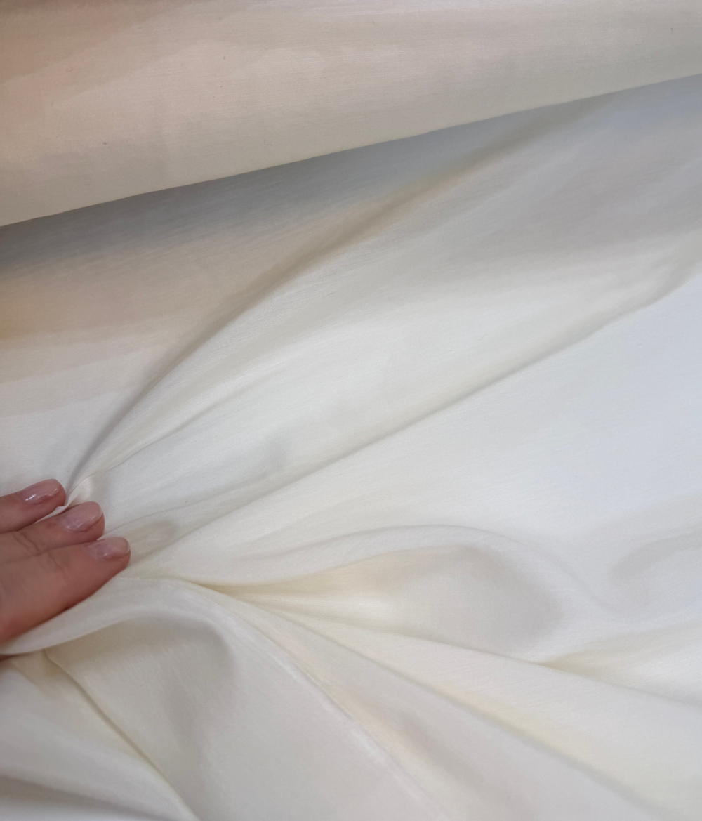 Ткань хлопок -батист 77% хлопок 23% шелк (Италия ) ш-150см 1 м