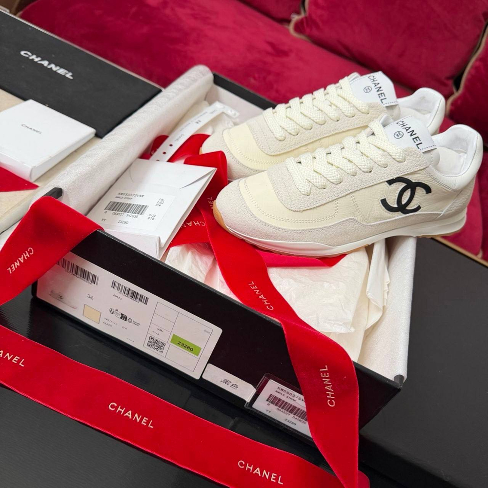 Кроссовки Chanel