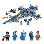 LEGO Movie: Космический корабль Бенни 70816 — Benny's Spaceship, Spaceship, SPACESHIP! — Лего Фильм Муви