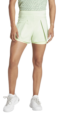 Женские теннисные шорты Adidas Match Short - Green