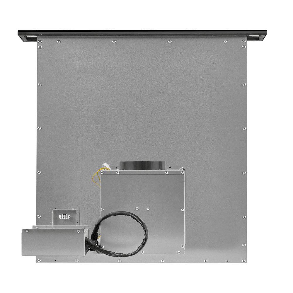 Кухонная вытяжка встраиваемая в столешницу Maunfeld Prestige 90 Inox
