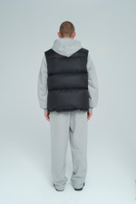Жилет пуховый | black