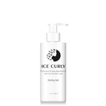 ICE CURLY, гель для укладки и защиты волос от стресса, для кудрявых волос, ProActive Stress Resistance and Curl Stylish Look Styling Gel