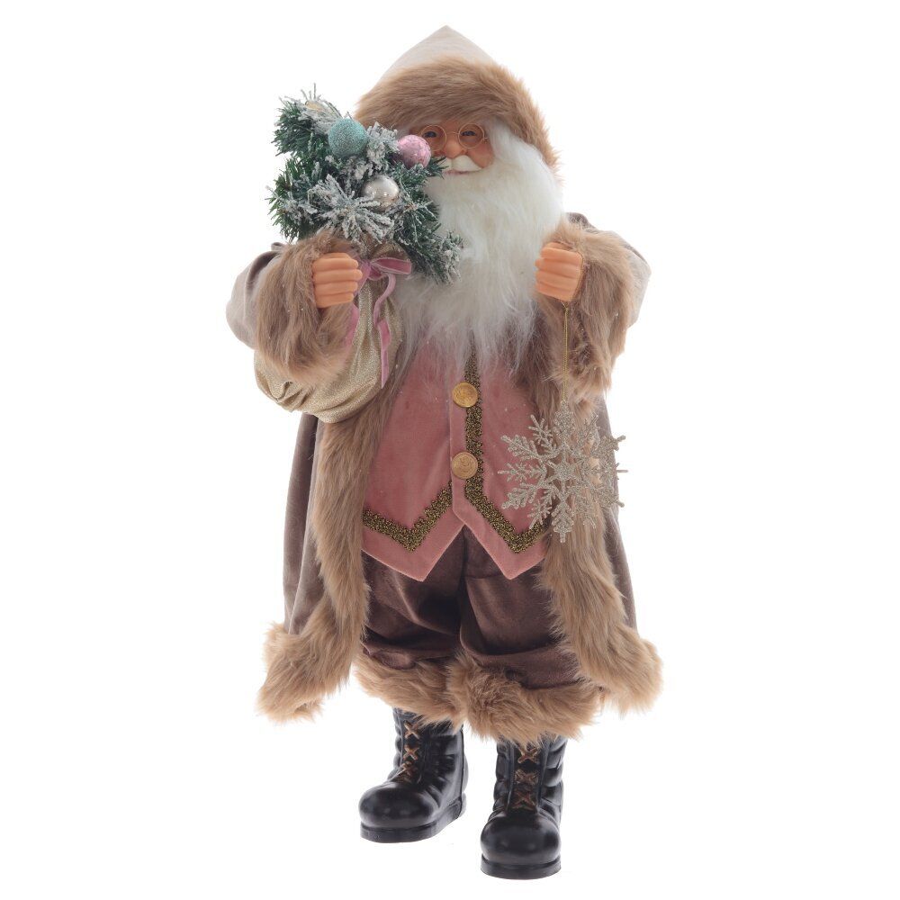 GAEM Дед Мороз, L28 W29 H62 см