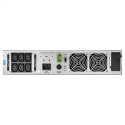 Источник бесперебойного питания Exegate EP285647RUS ИБП On-line ExeGate PowerExpert ULS-2000.LCD.AVR.C13.USB.RS232.SNMP.2U &lt;2000VA / 2000W, On-Line, PF=1, LCD, 6*IEC-C13, RS232, USB, SNMP-slot, Rackmount 2U / Tower, Black&gt;