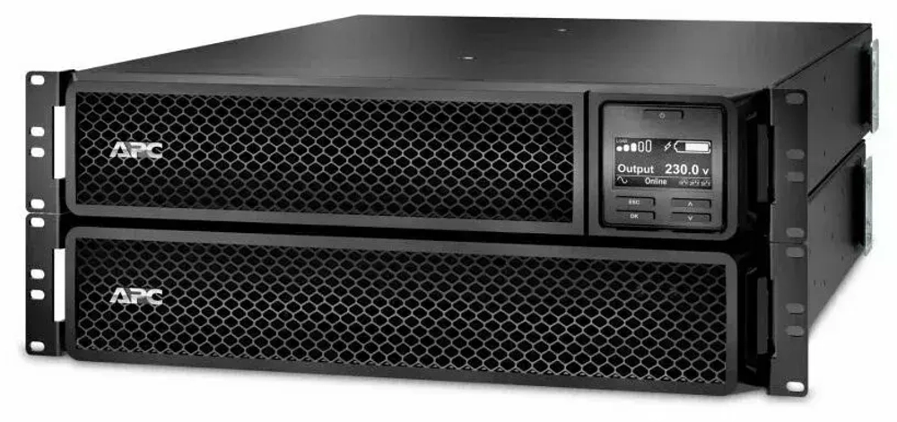 Источник бесперебойного питания APC by Schneider Electric SRT3000RMXLI-NC (Smart-UPS SRT 3000VA RM 230V Network Card)