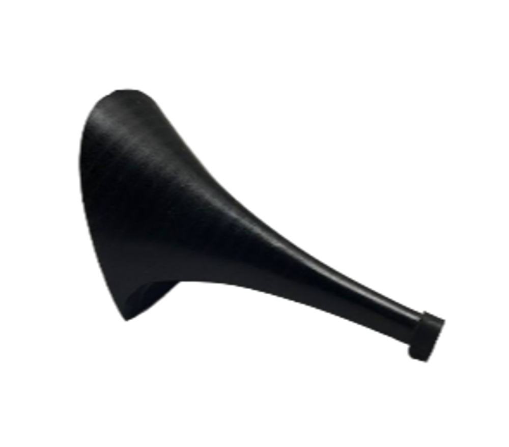 Каблуки женские ABS 9269, 105 мм, черный полосатый