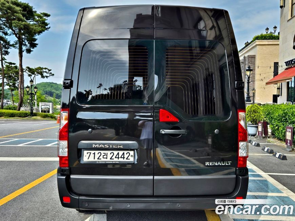 Renault Korea (Samsung) Master 2.3 13인승 (11.2019)