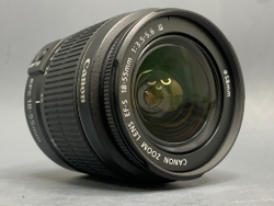 Canon 1100D kit 18-55mm 3.000 кадров