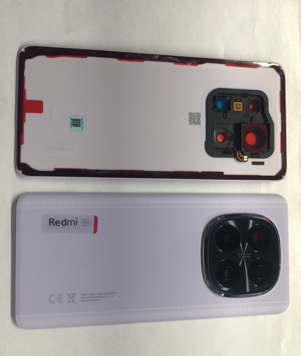 Xiaomi Redmi Note 14 Pro plus 5G (24115RA8EG) / Задняя крышка (корпус) (ORIG-SP)