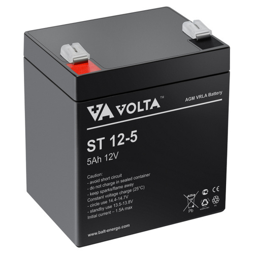 Аккумулятор VOLTA ST 12-5