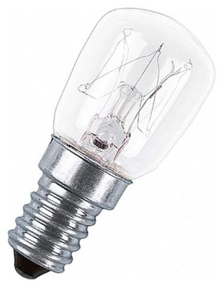 Лампа обычная 15W R26 Е14 - Белая