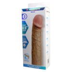 Телесная насадка на пенис Derek - 21,5 см.