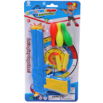 Пистолет «Стрелковый Тир», 6 предметов, 32*17 см