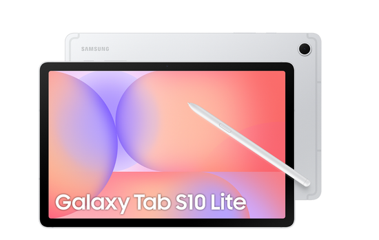 Планшет Samsung Galaxy Tab S10 Lite Wi-Fi 128Гб серебро