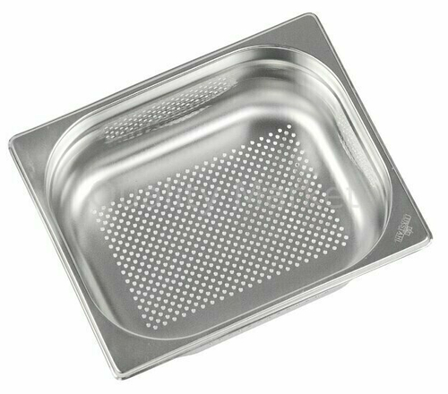 Гастроемкость перфорированная GN 1/2 327х265х100 мм