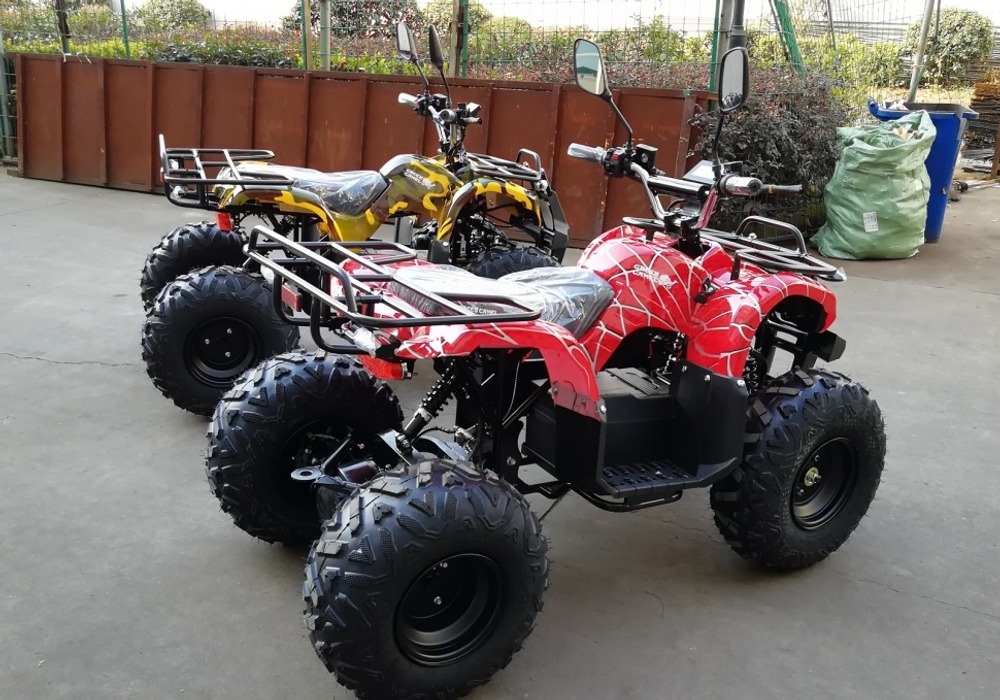 Электроквадроцикл GreenCamel Атакама T320