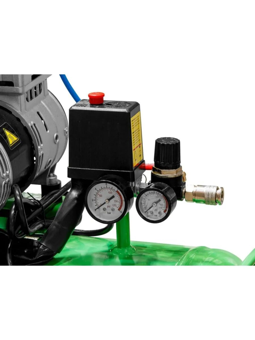 ECO Компрессор безмасляный 2.4 кВт 3.2 л. с. AE-100-OF1 EC2610-1