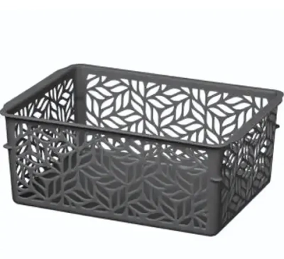 Корзинка универсальная «Linden» 1,4л, 190х140х75мм (серый)