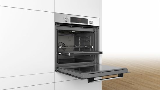 Электрический духовой шкаф Bosch HBA334YS0