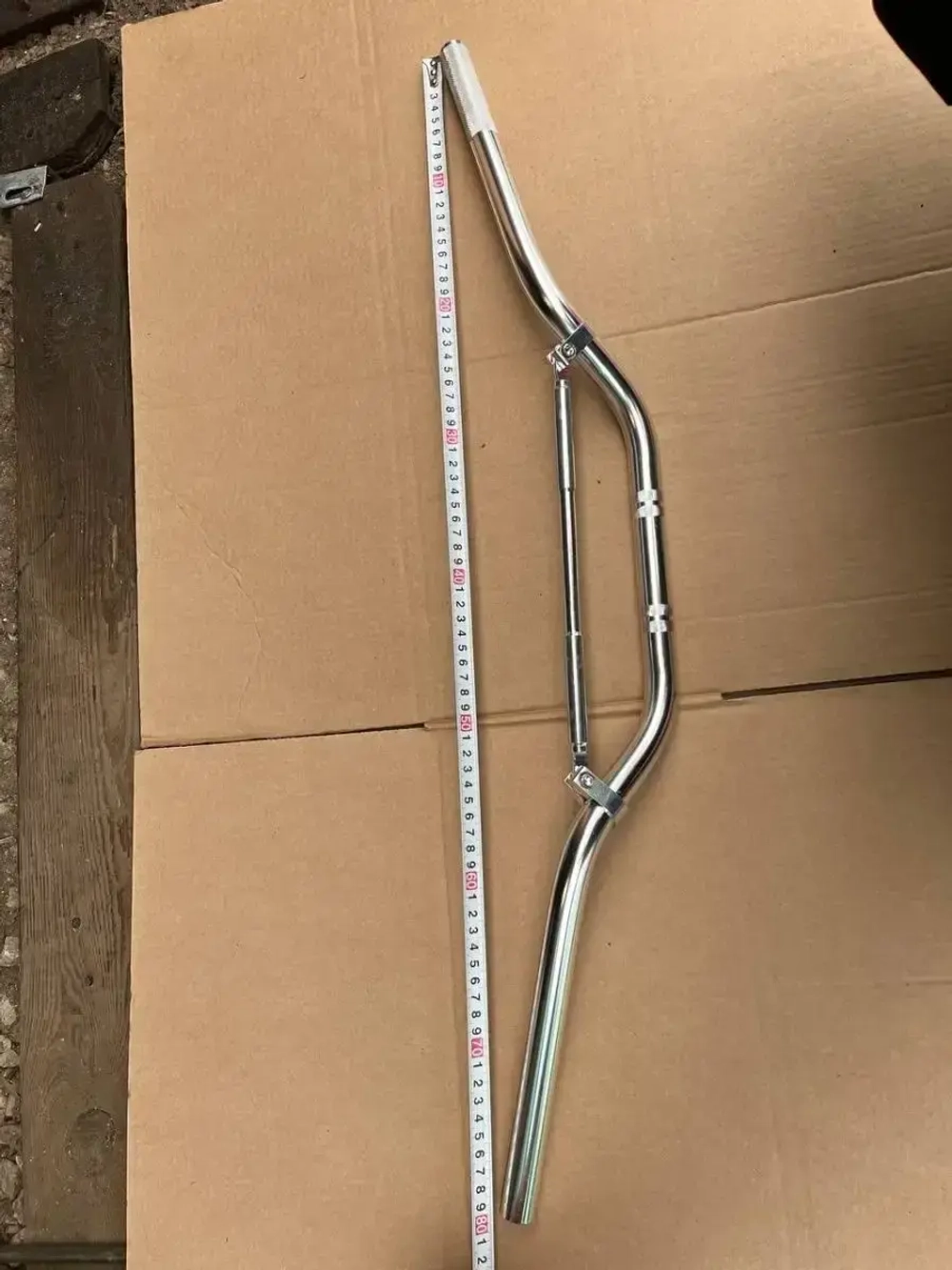 Руль для мотоцикла 22 мм (Алюминий)