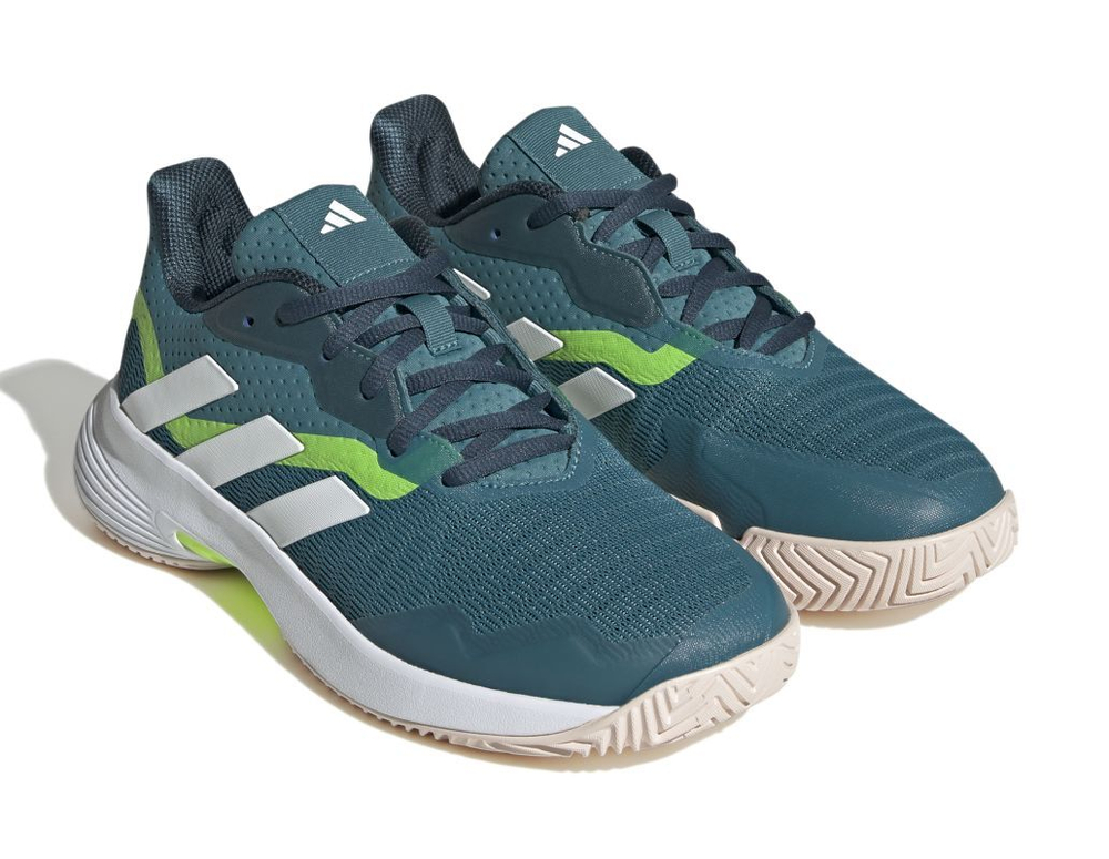 Женские Кроссовки теннисные Adidas CourtJam Control W - зеленый