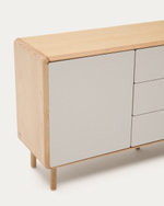 Сервант Anielle из массива и шпона ясеня 150 x 78 см