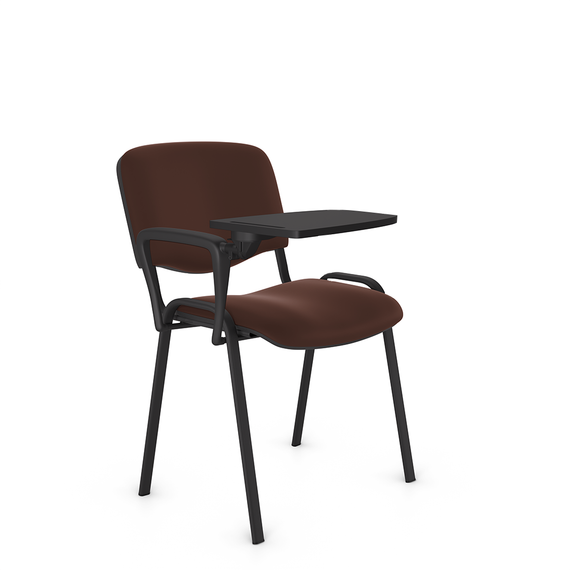 Стул ИЗО BL Z10 (темно-коричневый) со столиком