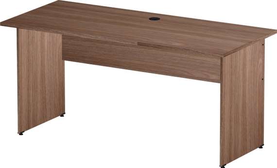Стол письменный Стандарт-Pro ясень шимо темный