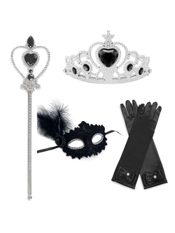 Аксессуары  с перчатками к платью Уэнсдэй  на Хэллоуин