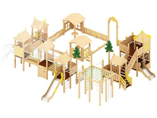 Игровой комплекс "Деревенька" (Ферма)