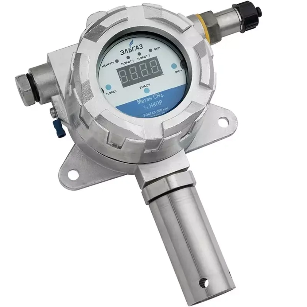 ЭЛЬГАЗ-500 газоанализатор одноканальный с индикацией стационарный