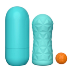 Аквамариновый мастурбатор Victoria