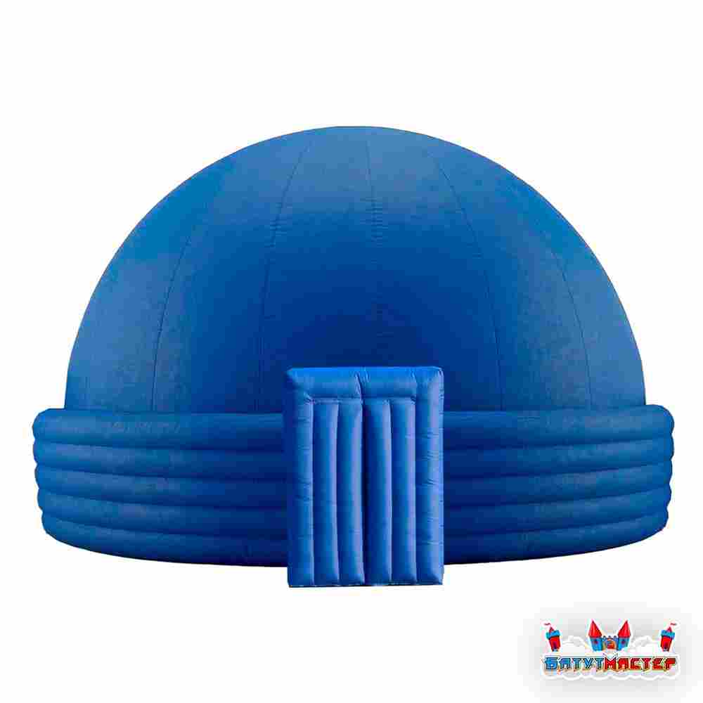 Надувной купол «Синий», 7×6×4,5 м