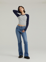 Женские джинсы клеш с завышенной талией Levi's 726 Flare A3410-0111