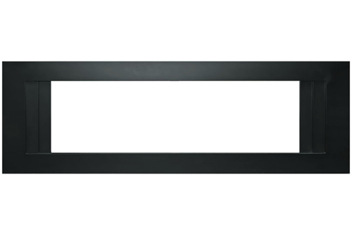 Каминокомплект Line 60 (Разборный) - Черный с очагом Vision 60 LOG LED