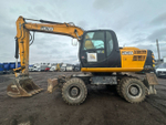 JCB JS160* Экскаватор колесный JS160W	(Дизельный, 4,4 л, 116 л.с., АТ)