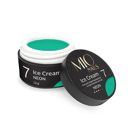 Гель MIO NAILS  "ICE CREAM GEL" - NEON № 07 , 13 гр