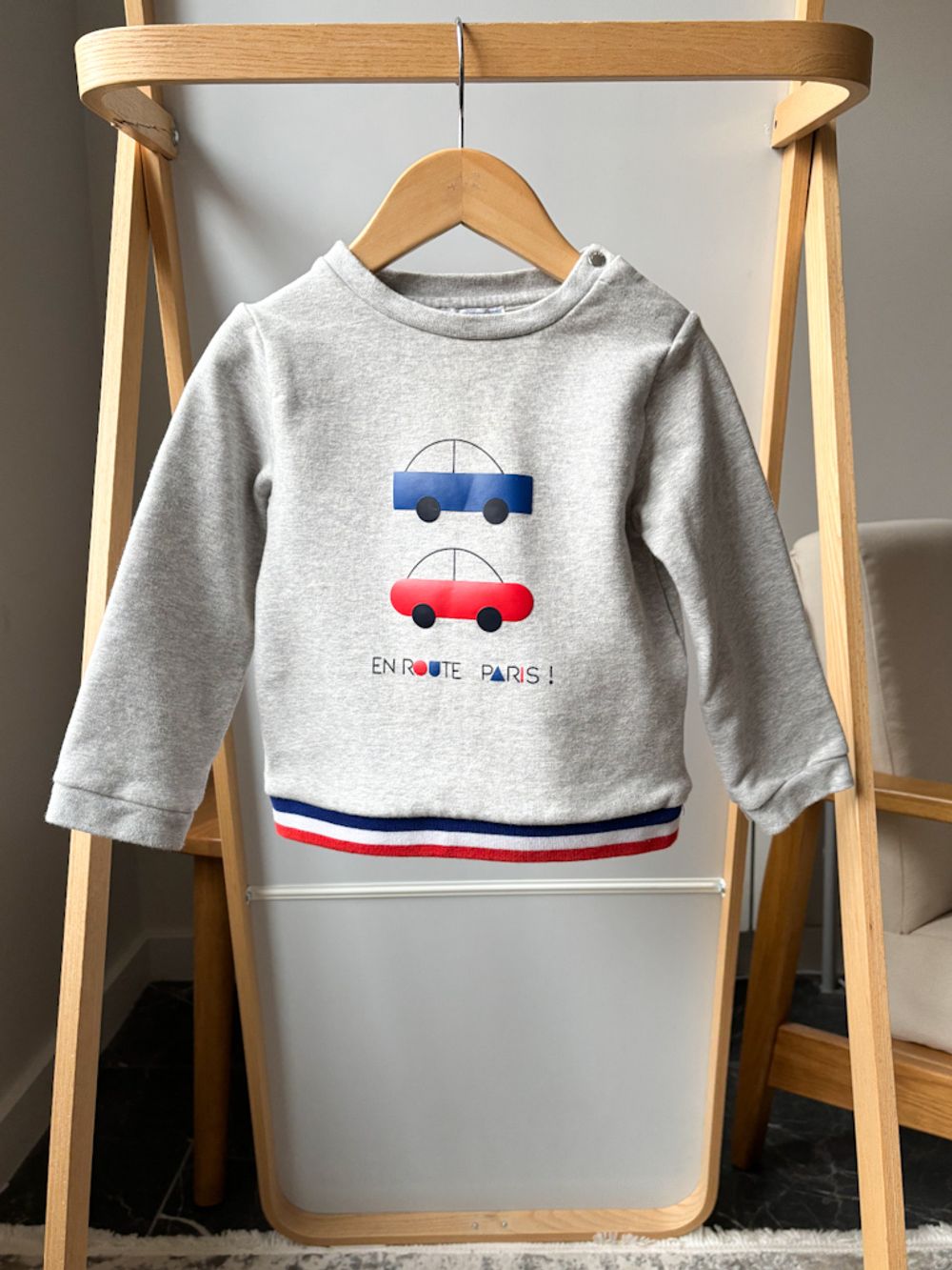 Хлопковый свитшот Jacadi , 98